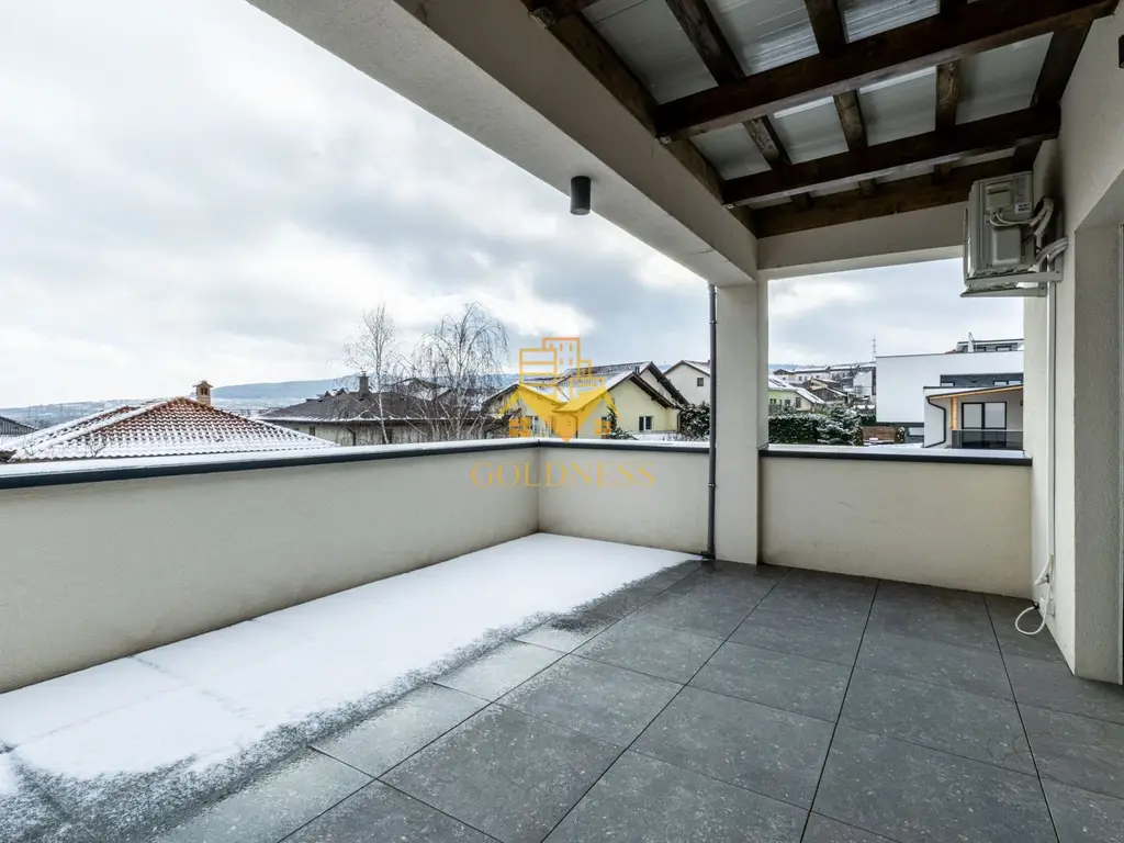 Duplex 170 mp, 6 camere, 4 bai, terasa 35mp, Europa Zona Eugen Ionesco