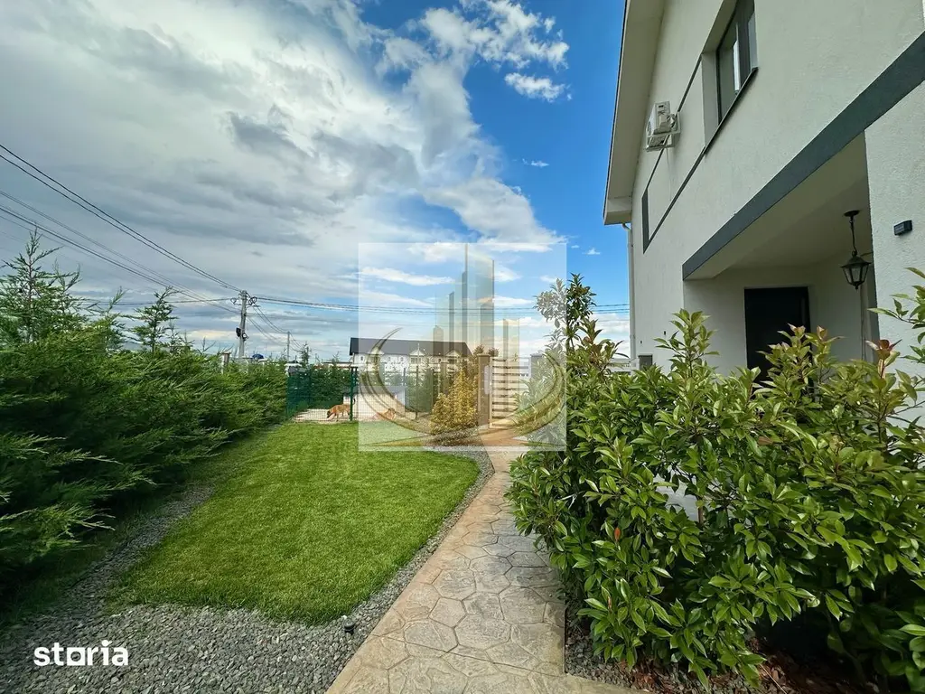 Casa moderna, 4 cam, 2 bai | Drumul boilor | Cartier Serena | Mosnita