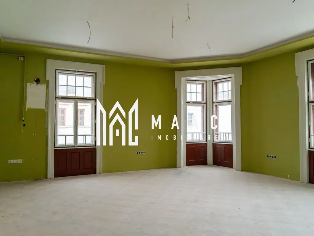 Spatiu comercial/ Birou I 9 camere I 360 mpu I Centru-Agnita