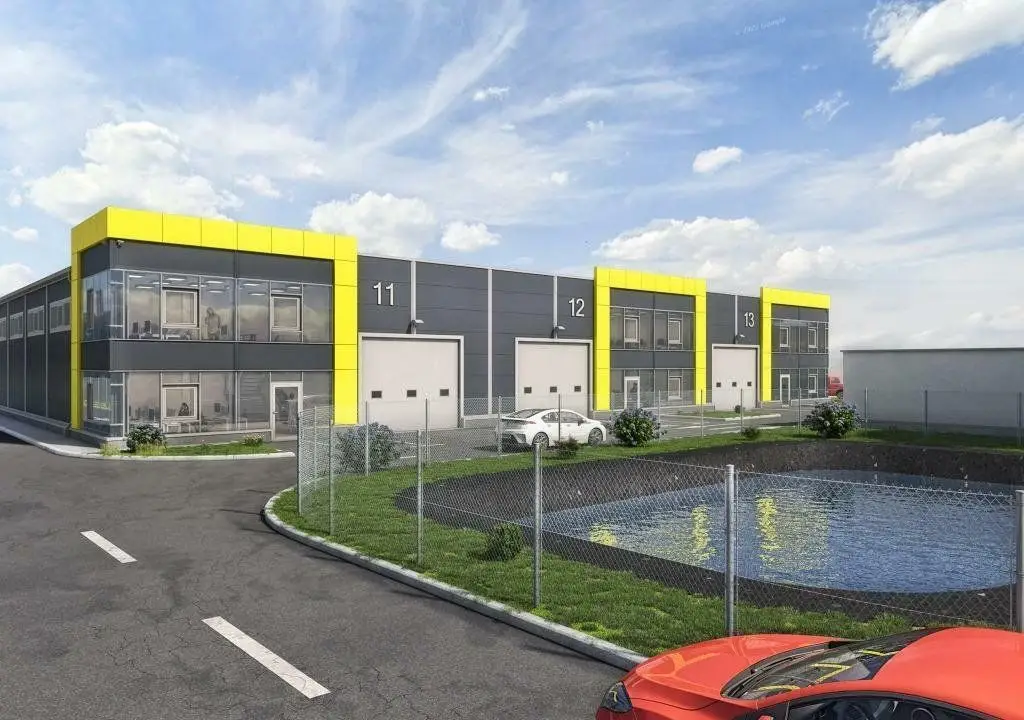 Hala de Vanzare Oxigenului, Pallady - Parc Logistic 2024