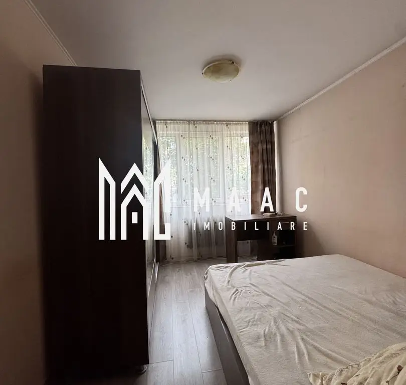 Apartament 2 camere decomandat | Ostroveni, Vâlcea | parter, mobilat