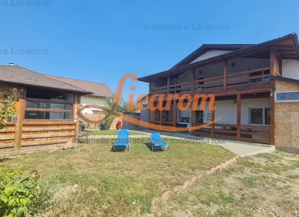 Proprietate in Cristian cu trei constructii+o fundatie,450000euro