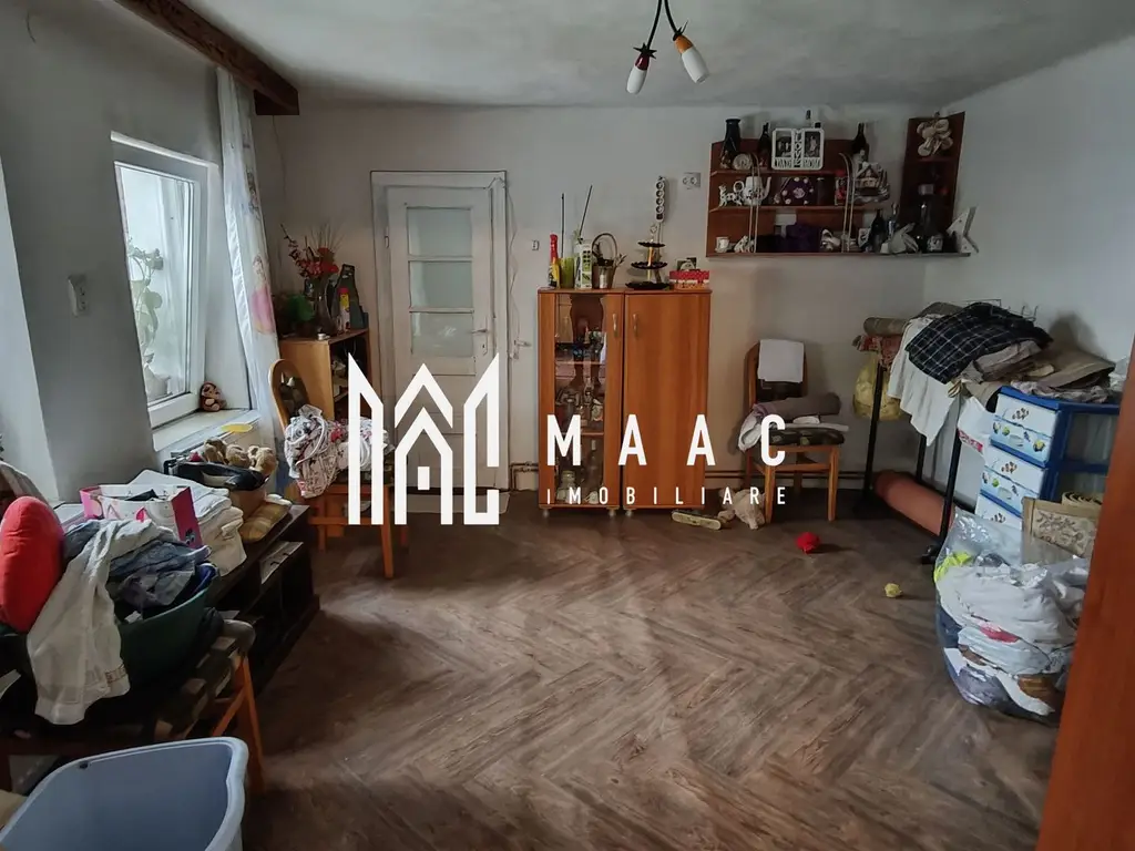 Casă 2 corpuri I 100 mpu I Teren 970 mp I Front 25m I Săcel