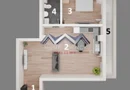 Apartament 2 camere Otopeni | parter înalt + terasă | include parcare