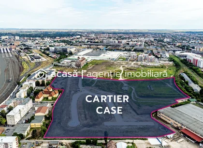 Parcele de teren de casă în ARED CITY Arad