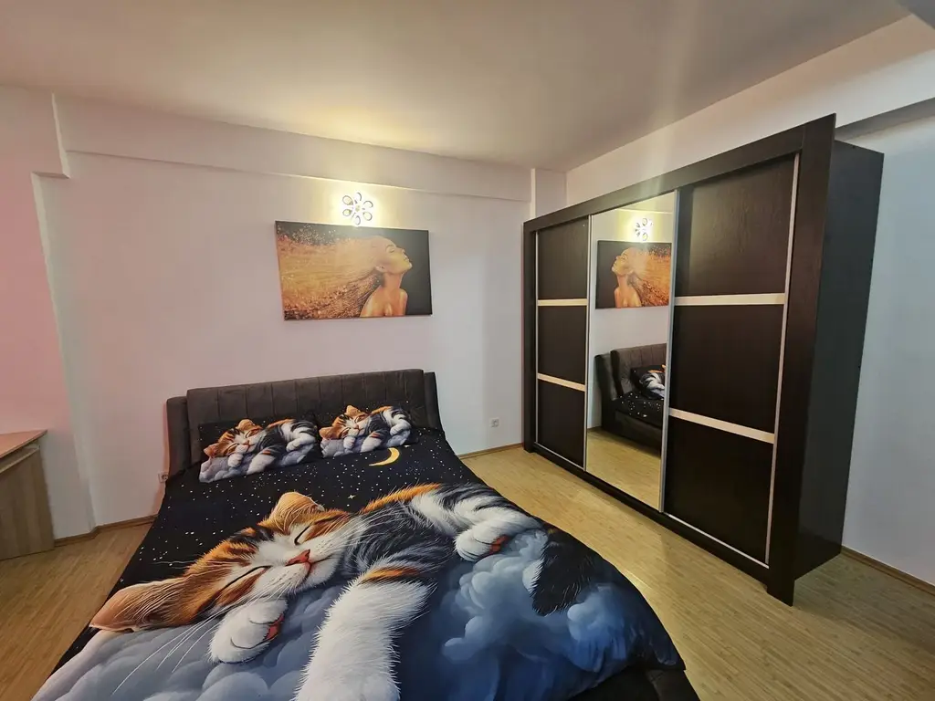 Apartament 2 camere, bloc 2010, garaj, Centru - Nord
