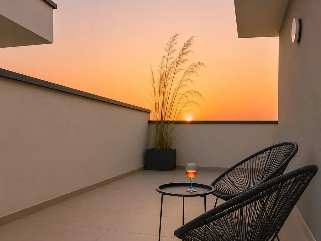 Penthouse Exclusiv cu Terasă de 55 mp