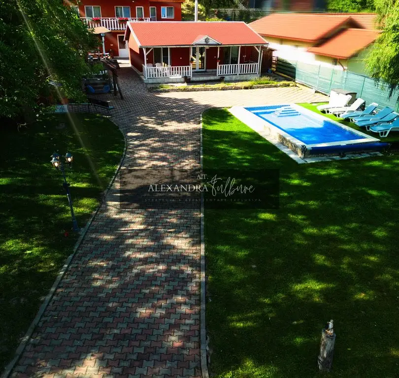 Locuință, Casă de Vacanță sau Business | 1.582 mp teren | Feleacu