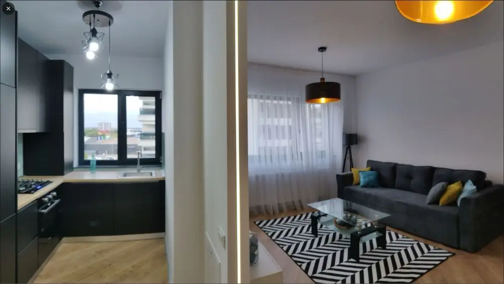 Inchiriez apartament 2 camere in complex 4 City North Pipera