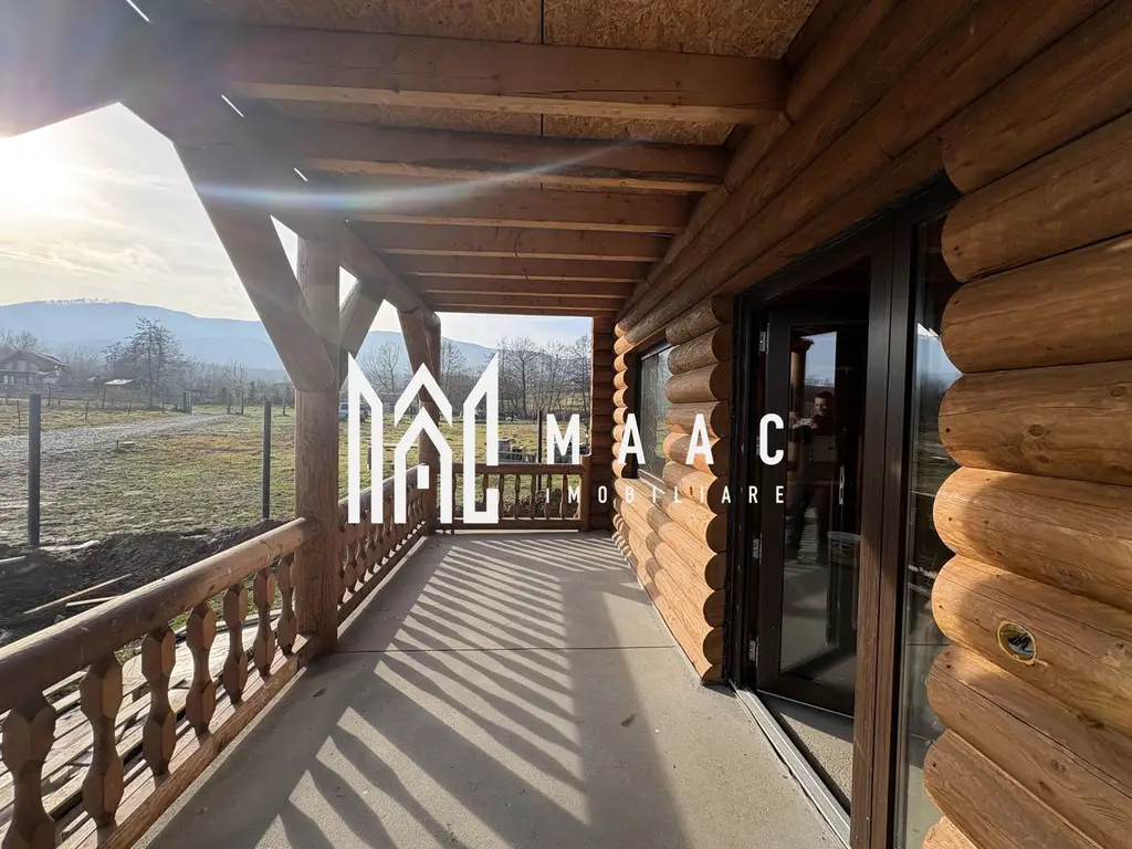Cabana 5 Camere I 1520 mp teren I Lac de pești I Zona Tocile