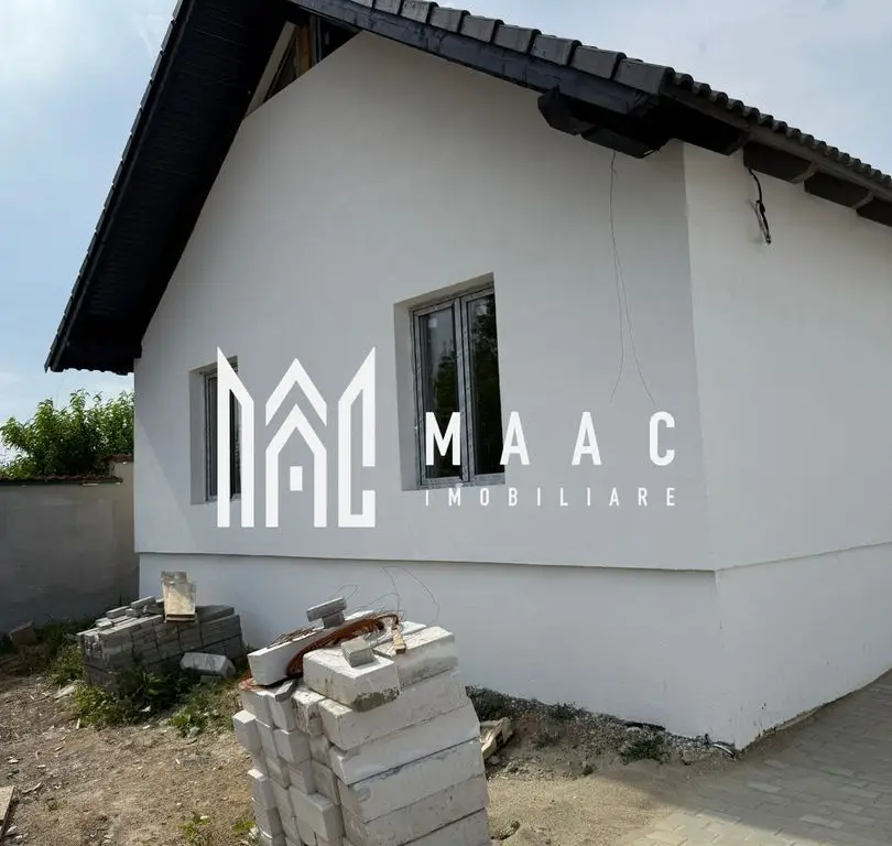 Casă individuala modernă I 4 camere I 500 mp teren I 98 mp utili I Șura Mică
