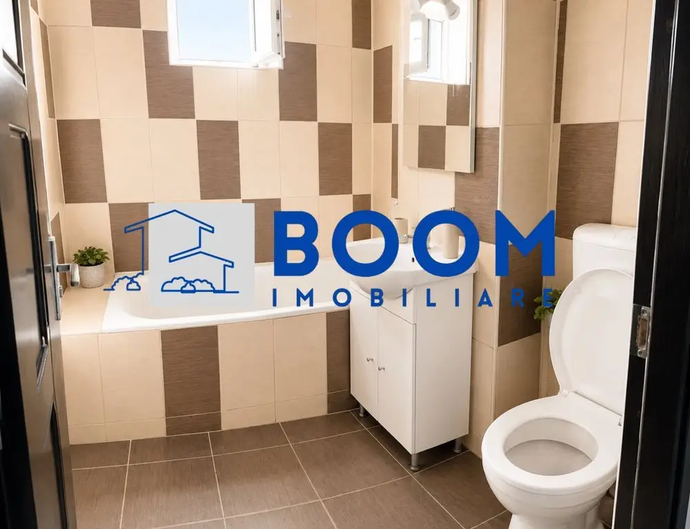 Apartament 2 camere | Zona Ostroveni | Vedere Panoramica