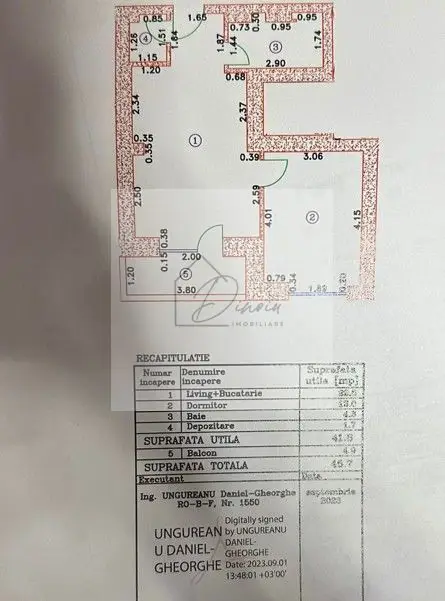 Apartament 2 camere CORTINA Pipera Aviatiei I parcare inclusa I COM 0%