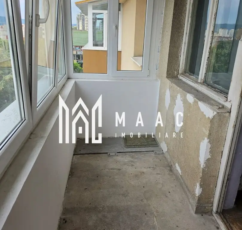 Apartament 4 camere decomandat | Traian, Râmnicu Vâlcea | 70,43 mp, etaj 4