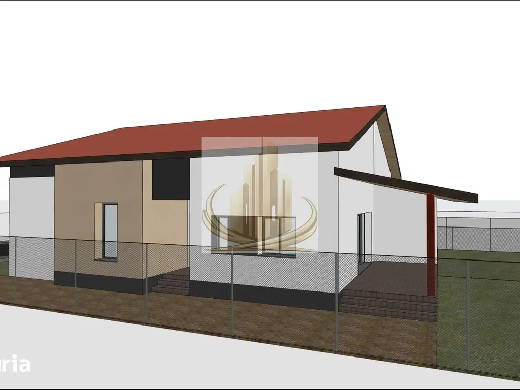 Duplex de Vânzare | Parter + Mansardă | 300 mp Teren | Săcălaz
