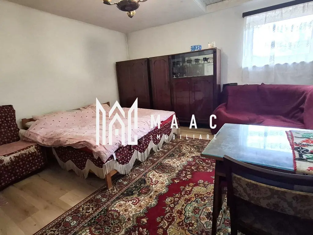 Casa individuala 3 camere I 1500 m teren I Central I Marpod