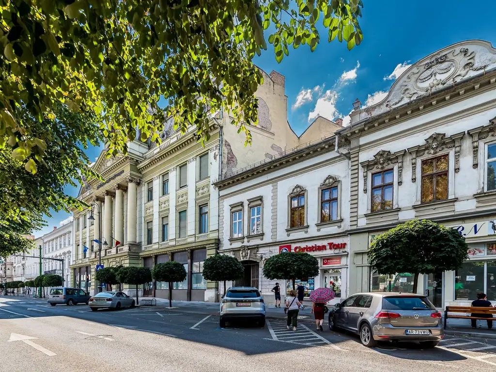Apartament istoric pe Bulevardul Revoluției