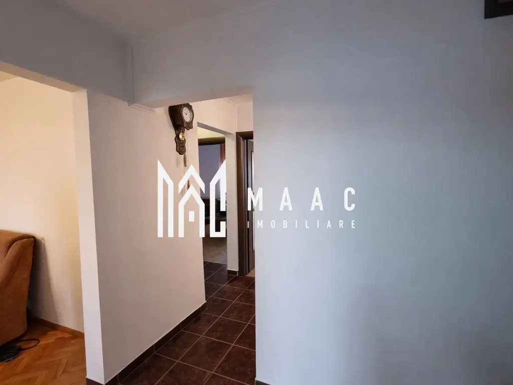 Apartament 4 Camere | 2 bai | 2 balcoane | Pivnita | Central