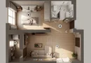 Apartament 2 camere bloc finalizat - Militari Residence