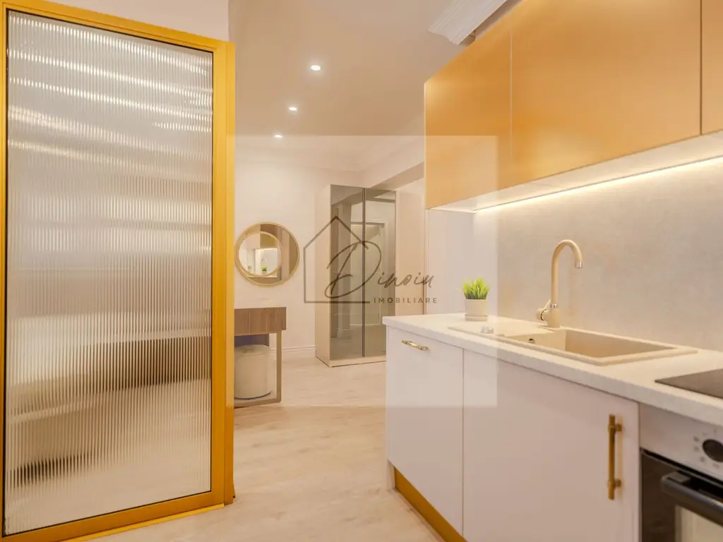 Studio dublu Ivory Residence Pipera I lux mobilat I balcon I COM0%