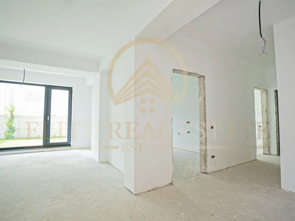 KM 5 - Complex Alpha Residence – Apartament 3 camere cu grădină.