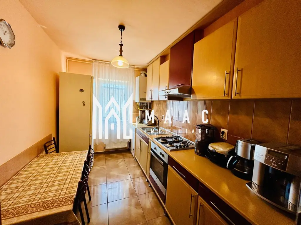 Apartament 3 camere Sibiu | Hipodrom 4 | etaj 2, balcon