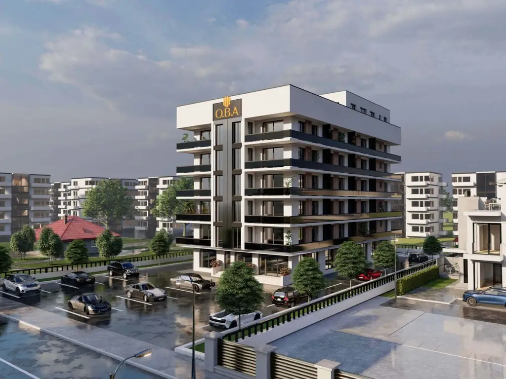 Ag. Eu. vinde ap. 2   65 mp  Et. 3/5 An Dec. 2023  Comision 0 % Mamaia Nord
