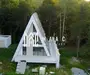 Cabană tip A frame | 3 camere |  Zona Turistică Porumbacu de Sus