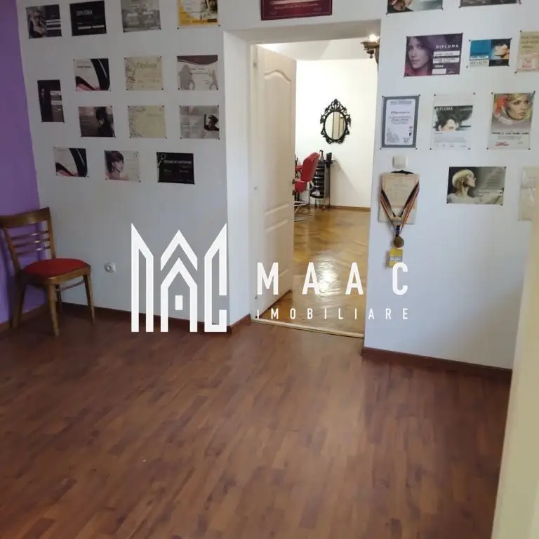 Apartament ultracentral | Destinatie comerciala si rezidentiala | 100 MPU |