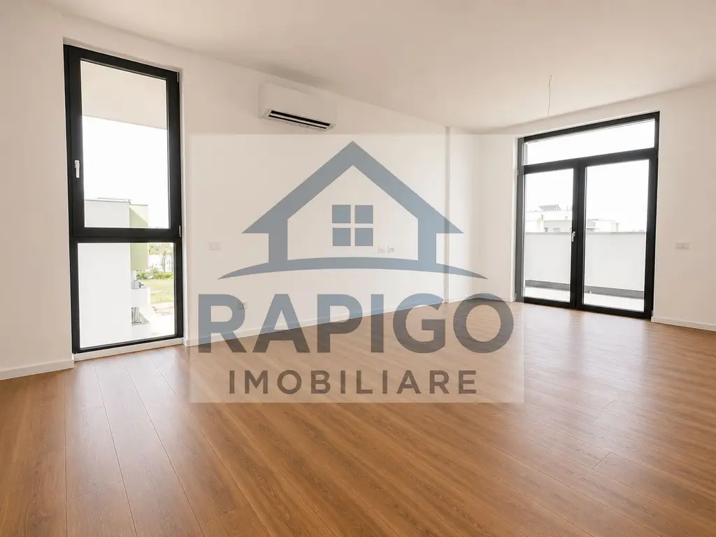 Apartament nou cu 2 camere, Complex Ateneo, 54.5 mp, direct de la proprietar, parcare inclusa