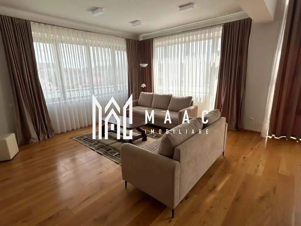 Penthouse exclusivist de închiriat – Strada Hipodromului, Sibiu