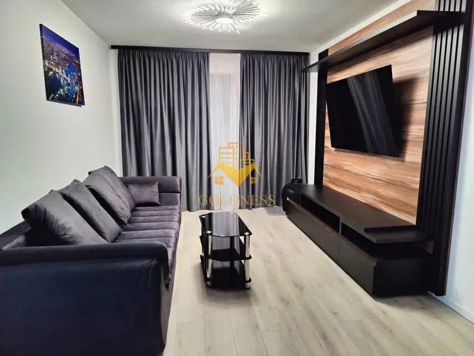 2 camere, Gradina, Premium, Parcare, Totul nou, Complex Liberty, Iris