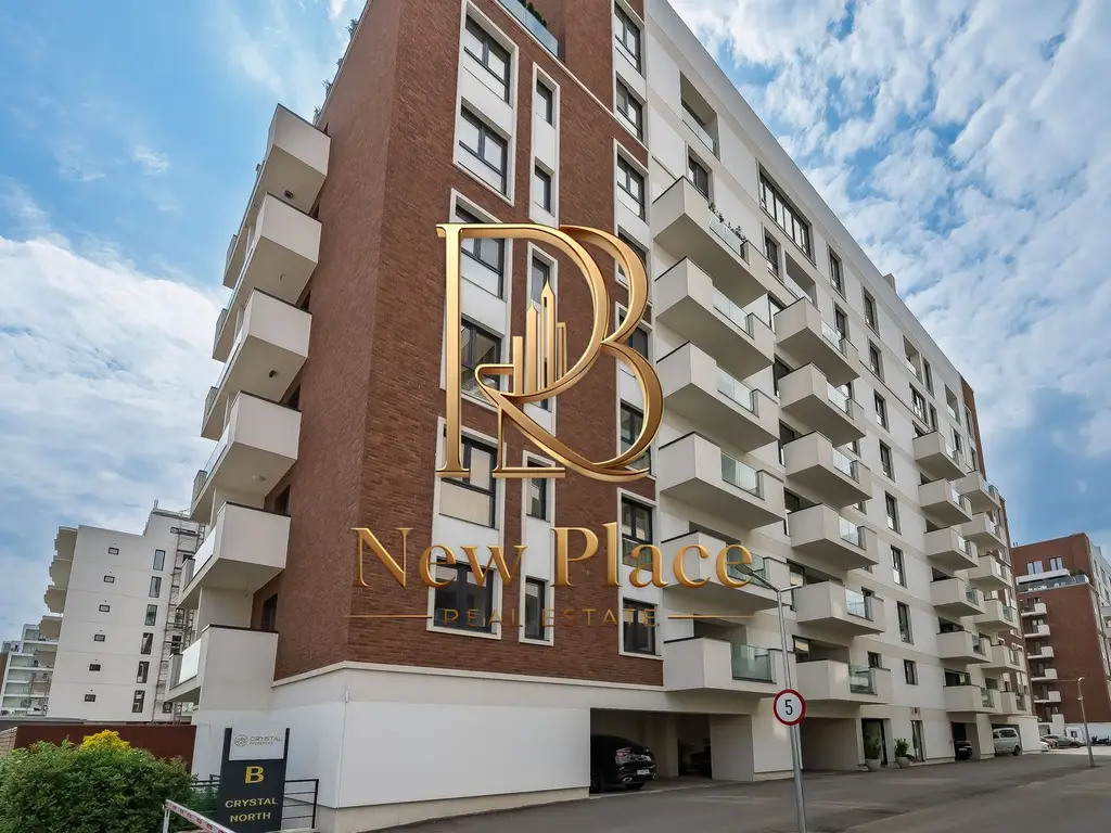 Crystal North | Exclusivitate | Terasa de 13 mp | LUX