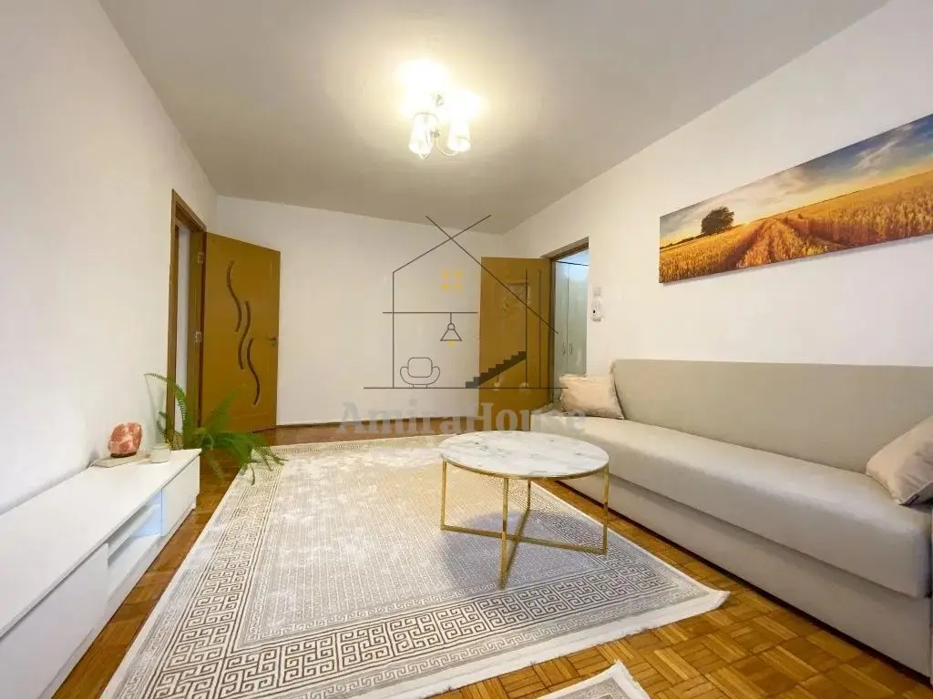 Apartament 2 camere finisat modern, etaj 1, zona Interservisan Gheorgheni