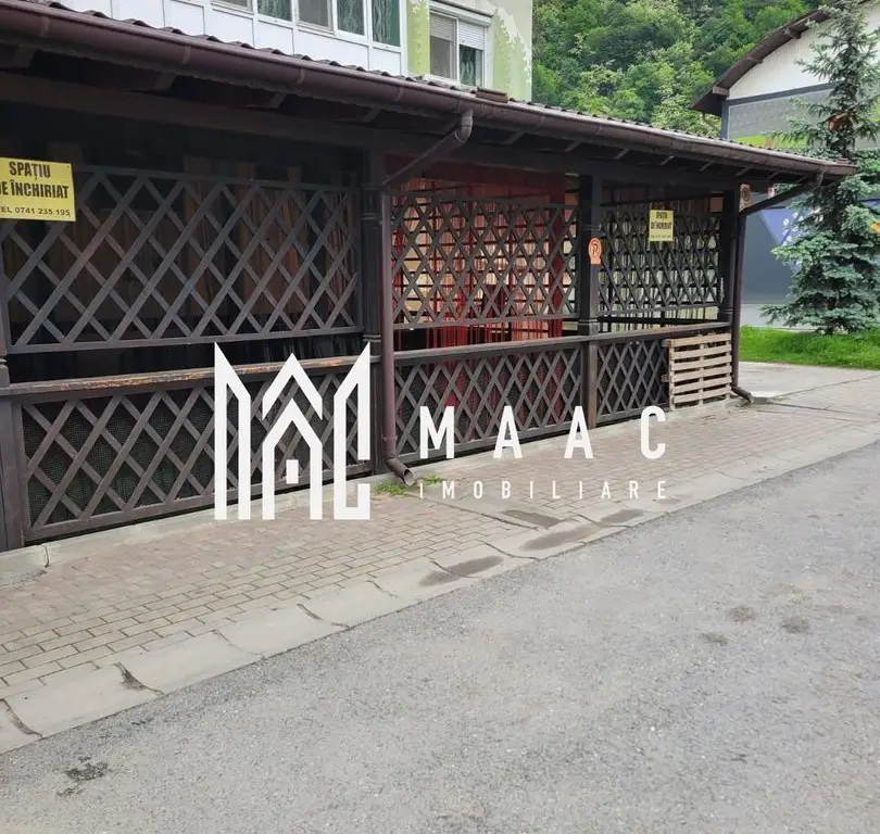 Spatiu comercial | Centru | 140 mp | Terasa 91 mp | Loc parcare