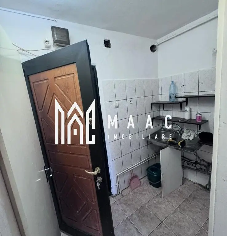 Garsoniera 22 mp | Zona Lazaret | Etaj 1