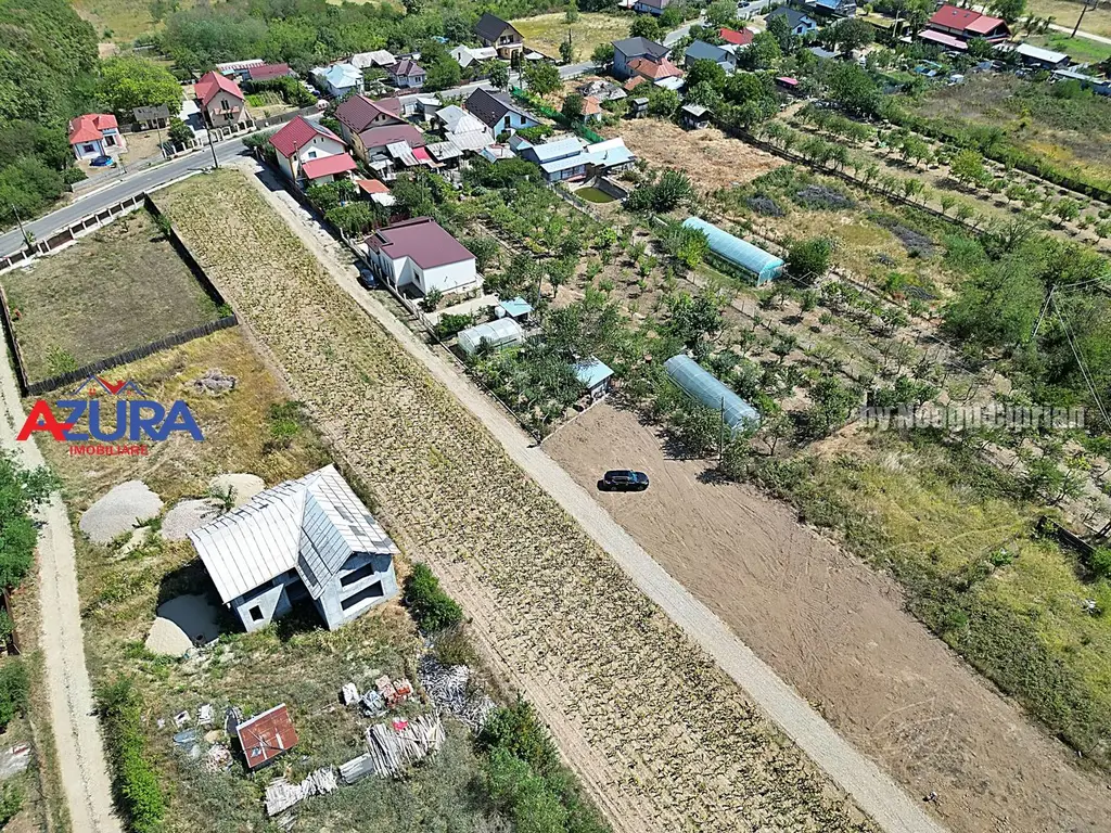 AZURA Imobiliare - Teren Mosoaia Dealul Viilor langa Padure