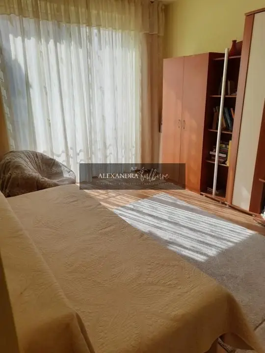 Apartament 2 camere decomandat, mobilat si utilat l Su 56 mp l Porii