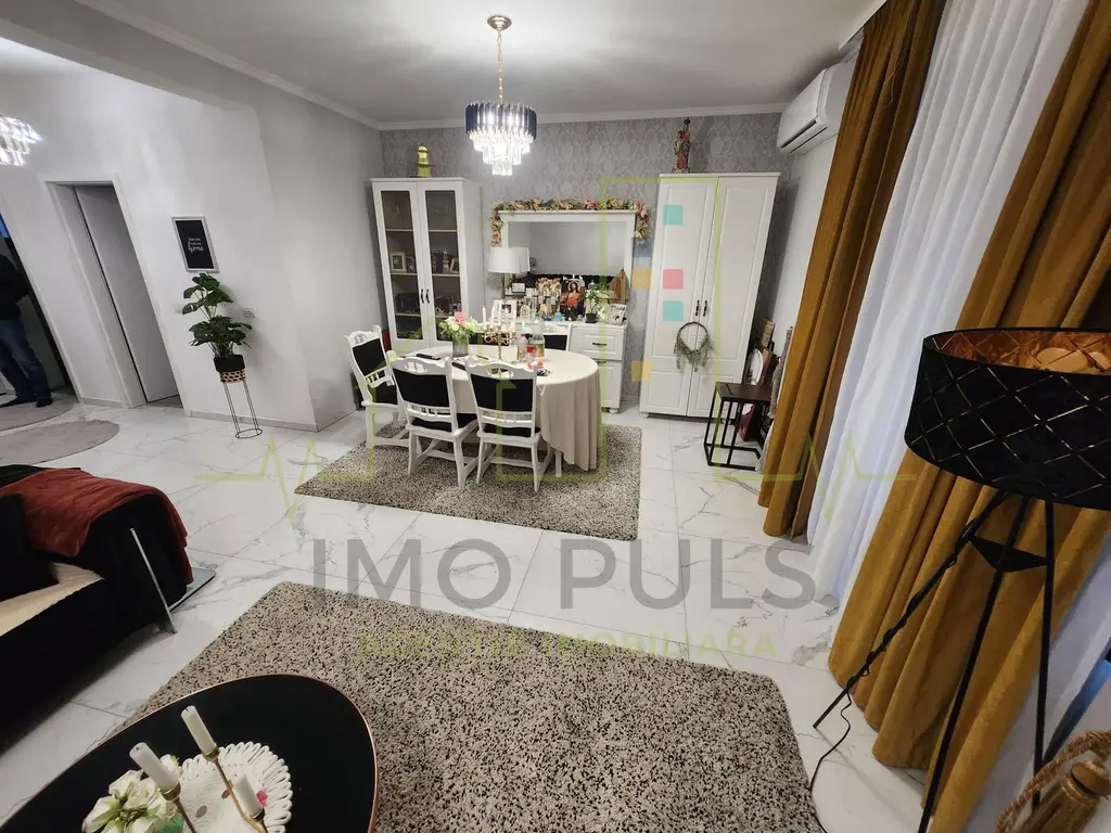 Casa mobilata si utilata. 2 locuri de parcare. Dresing mare. Zona linistita.
