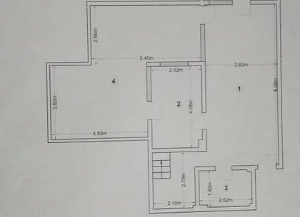 Apartment 4  camere 163 MP penthouse / duplex,