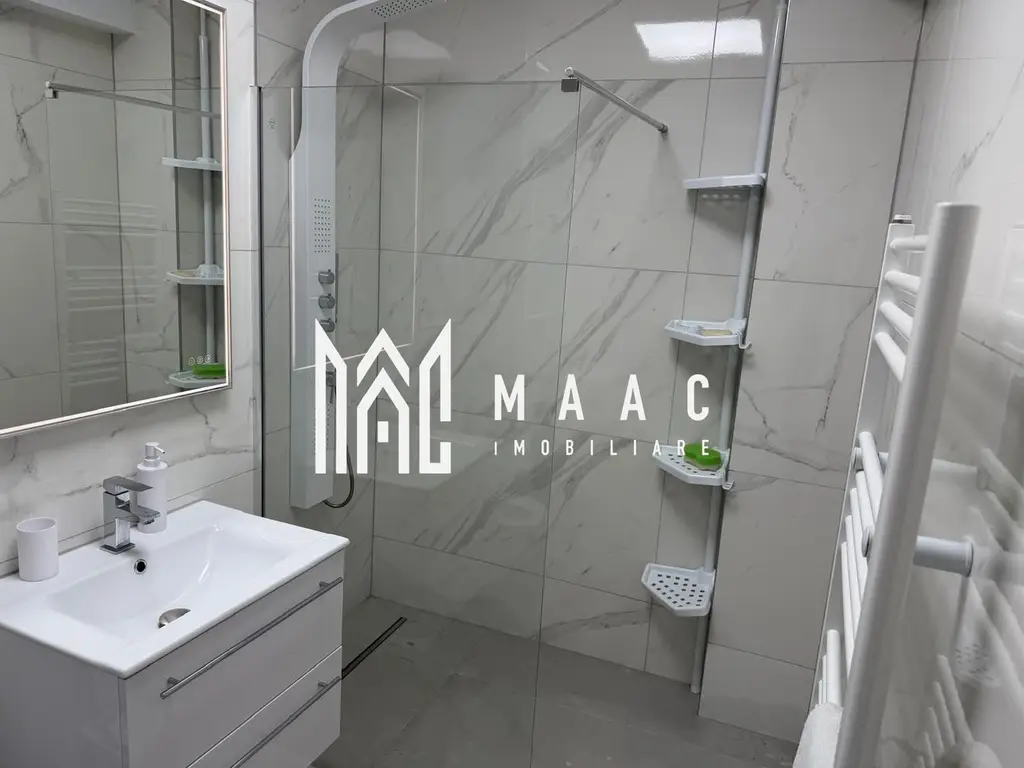 Apartament 2 camere I 54 mp I Mobilat Complet I Finisat Lux