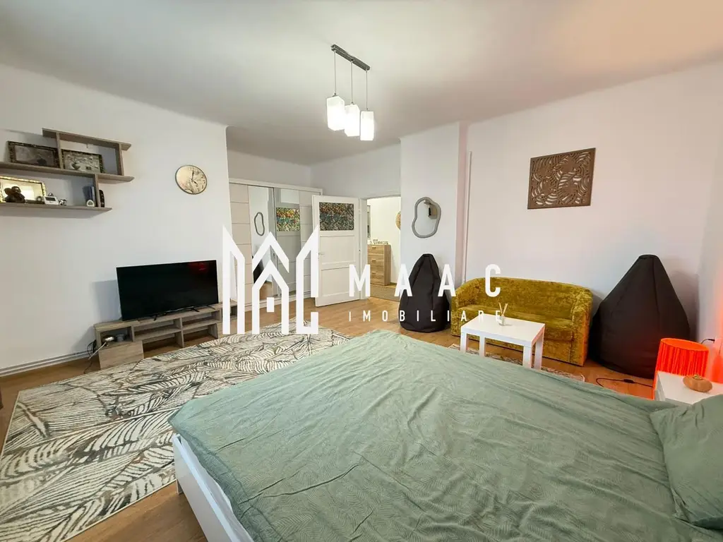 Apartament 1 camera | Etaj 1 | Decomandat | Curte | C. Noica