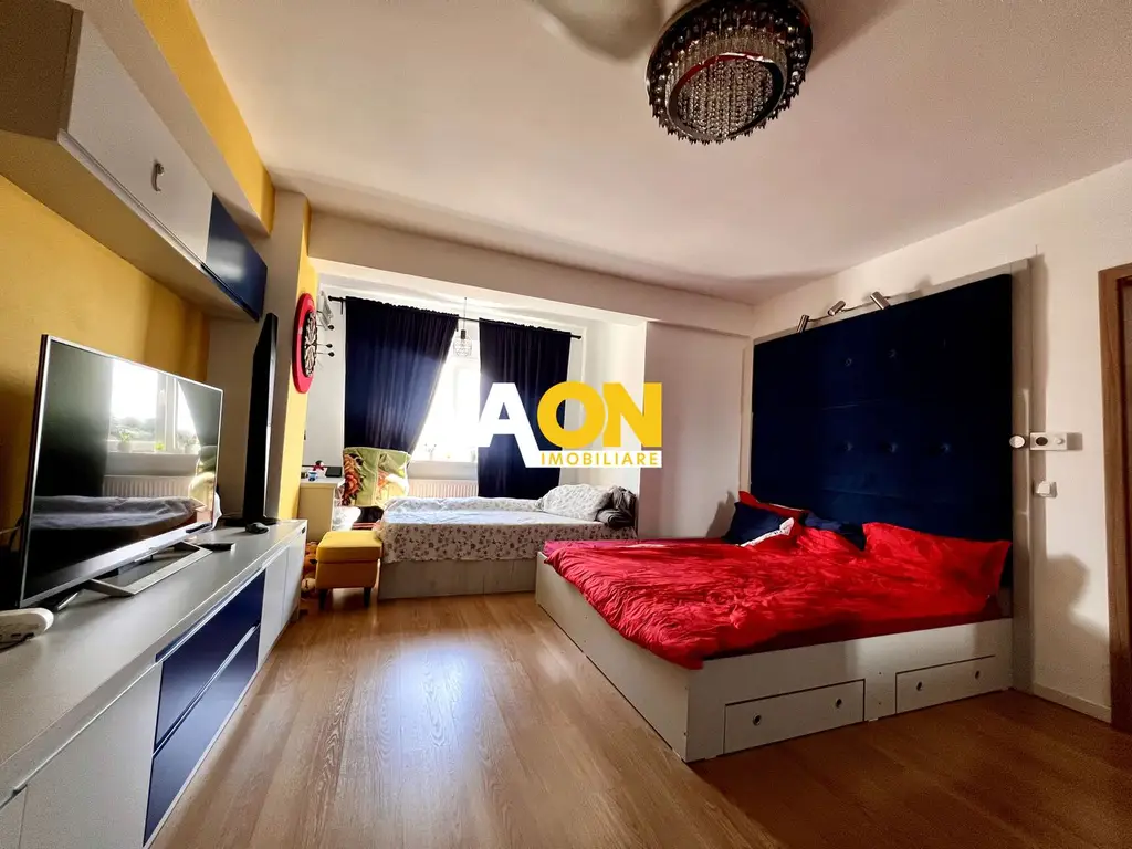 Apartament 1 cameră de vânzare | Etaj 2 | Bloc cu lift | Alba Iulia
