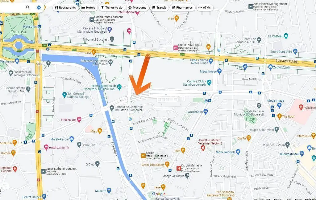 Apartament open space Unirii Goga • Home-Office •