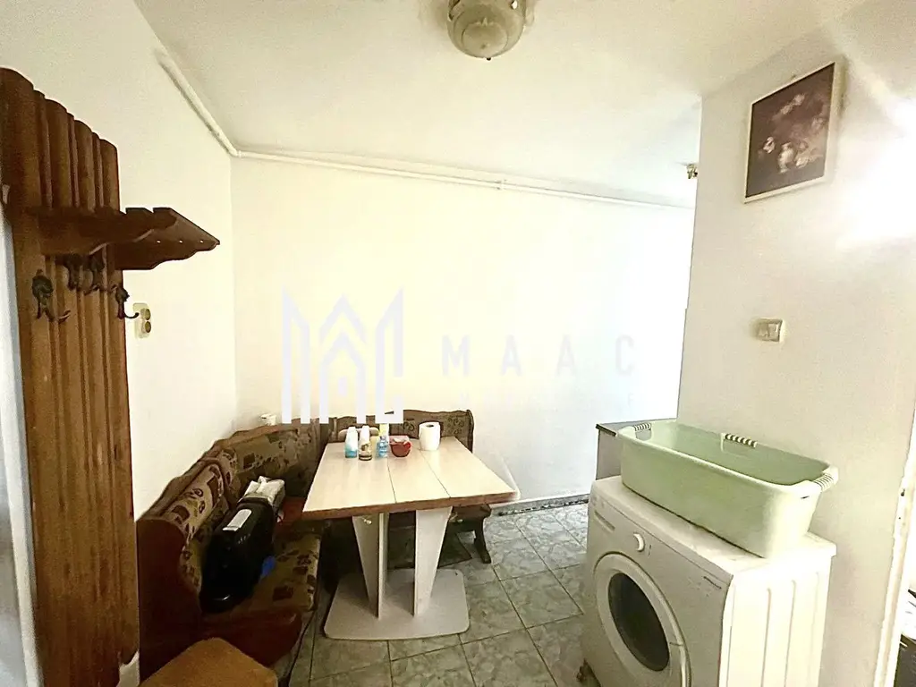 Garsonieră Decomandată | 27 mp utili | Parter înalt | Ștefan cel Mare