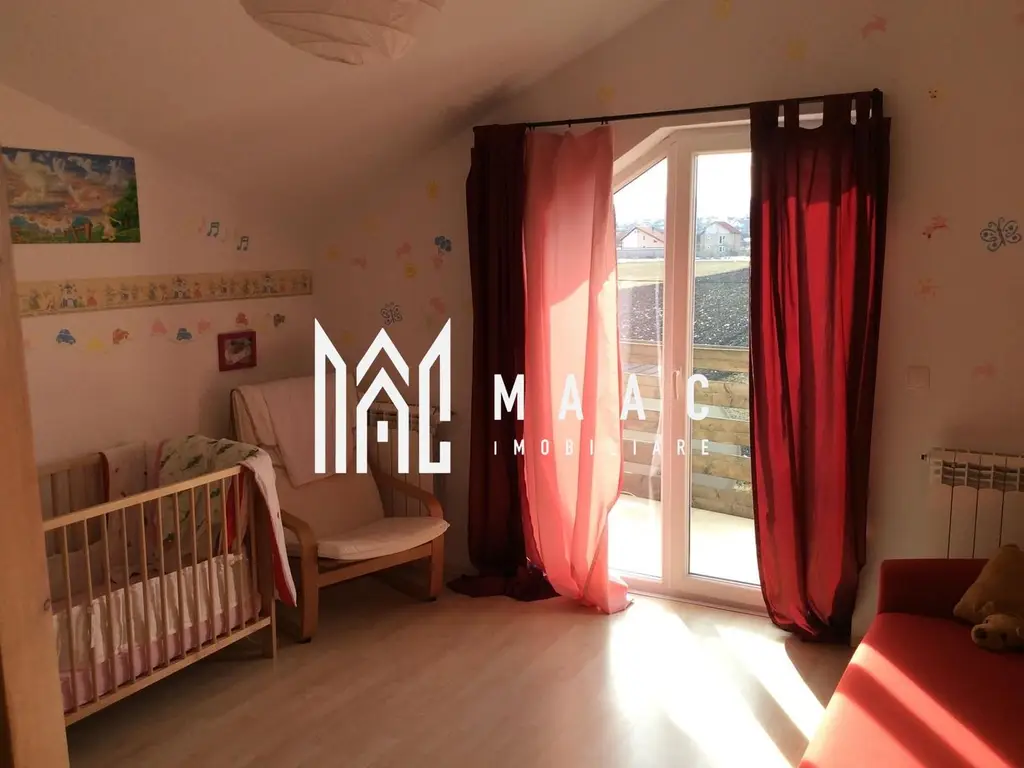 Casă modernă P+E+Pod mansardat | 3 dormitoare | Teren 490 mp | Eden Șura Mică