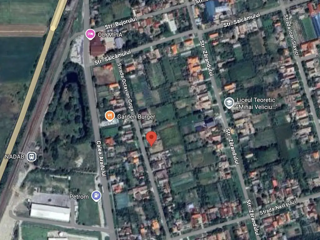 Teren de vânzare în Nadăb, 1.438 mp | Utilități complete | Comision 0%