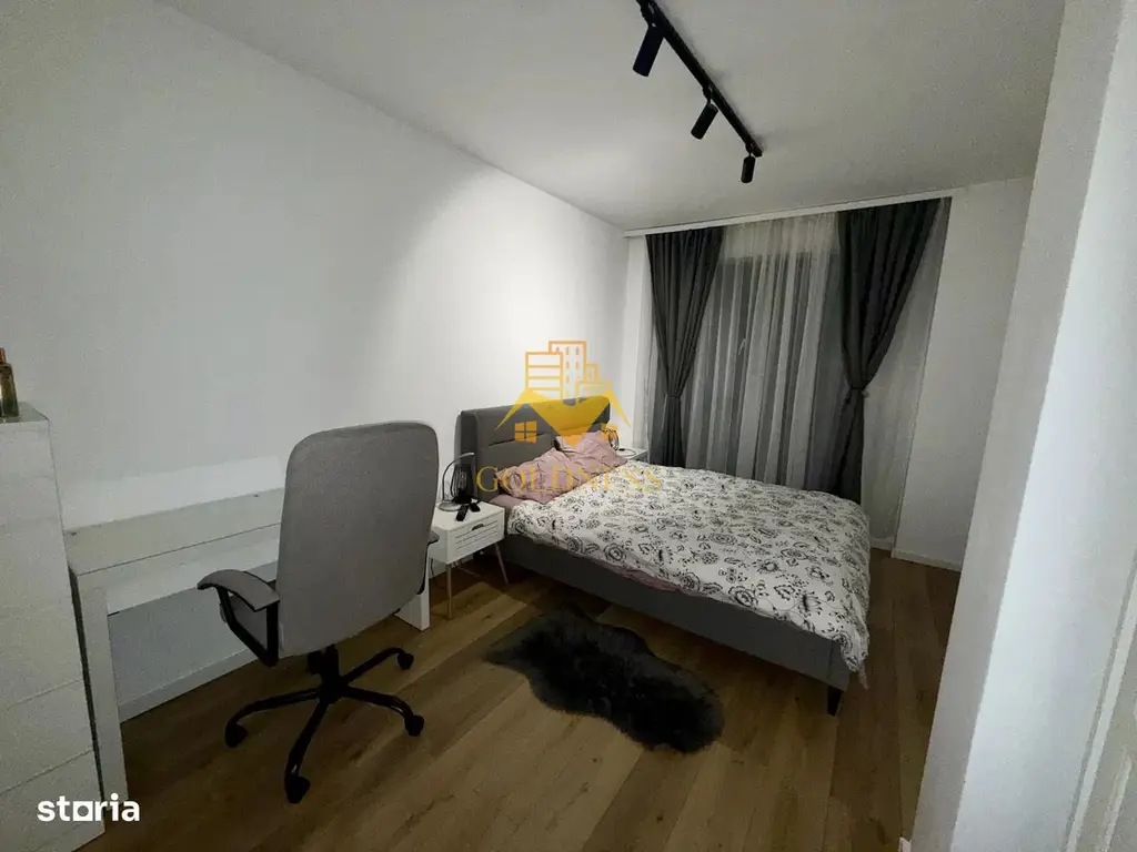 2 camere, Premium, bloc nou, gradina 45mp, parcare,Buna Ziua, Zona ELF