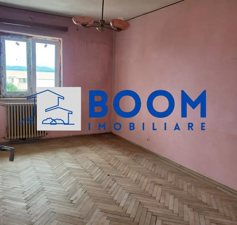 Apartament 4 camere decomandat | Traian, Râmnicu Vâlcea | 70,43 mp, etaj 4