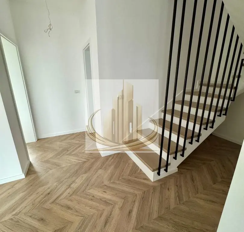 Duplex modern, 135 mp, grădină amenajată–Dumbrăvița, zonă linistita